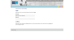Desktop Screenshot of bereavementservices.southlanarkshire.gov.uk